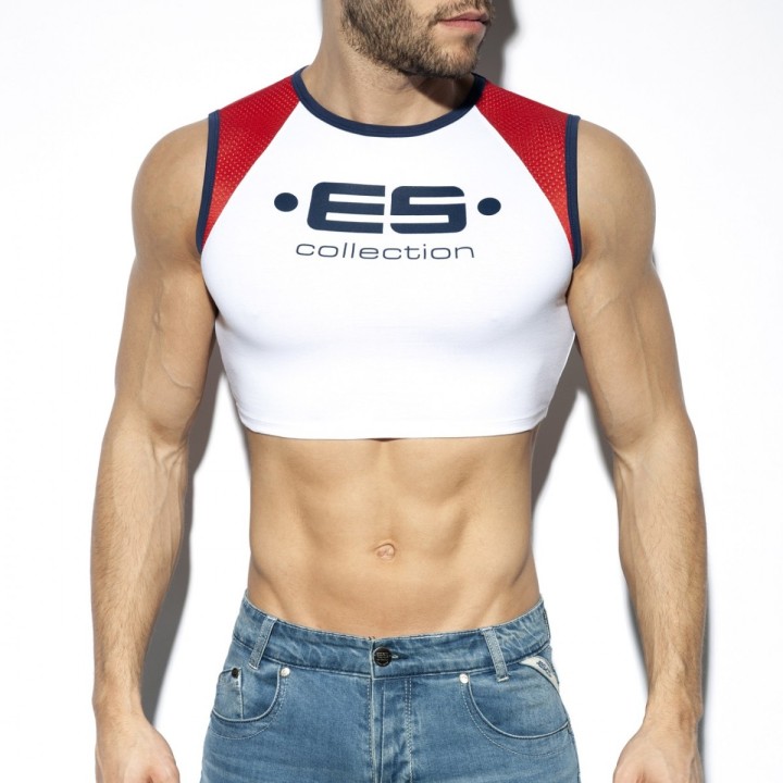 ES Collection Кроп Топ Muscle TS267