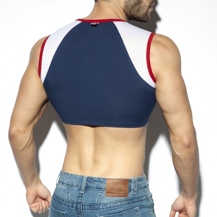 ES Collection Muscle Crop Top TS267