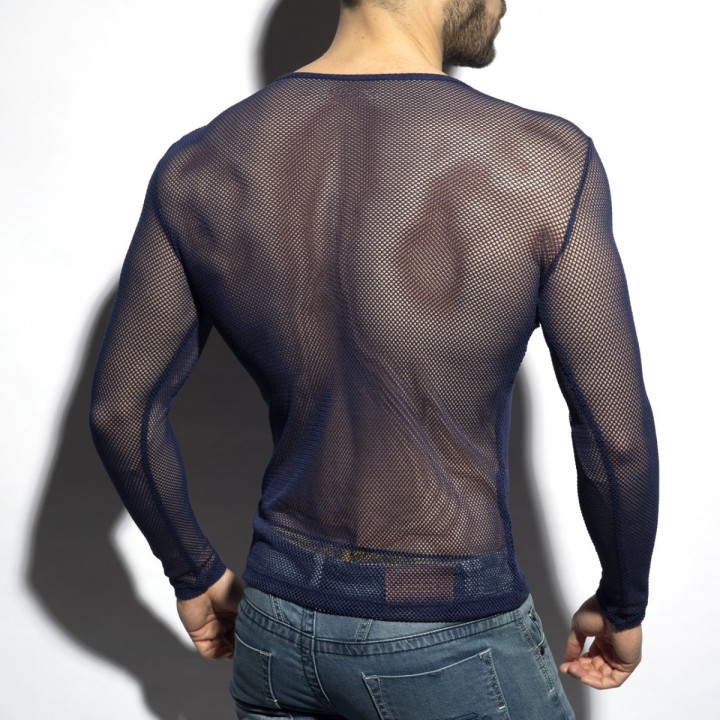 ES Collection Mesh-Long Sleeves T-Shirt TS304