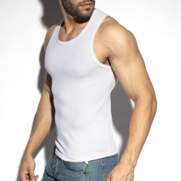 ES Collection Sportski Top Od Recikliranog Rebrastog Materijala TS313