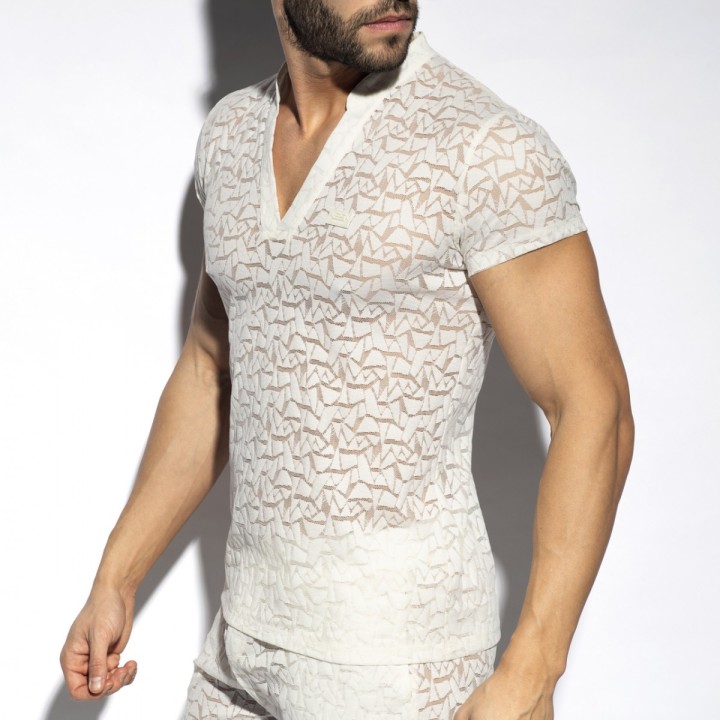 ES Collection Spider V-Ausschnitt Poloshirt TS320