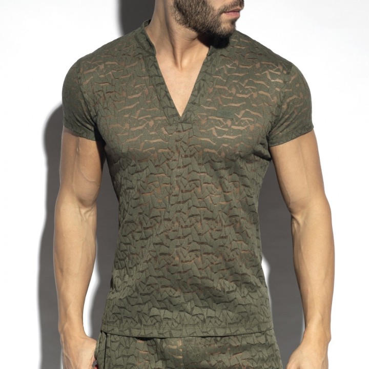 ES Collection Tricou Polo Spider Cu Guler V TS320