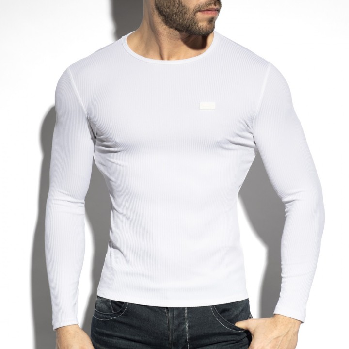 ES Collection Recycled Rib Long Sleeves T-Shirt TS325