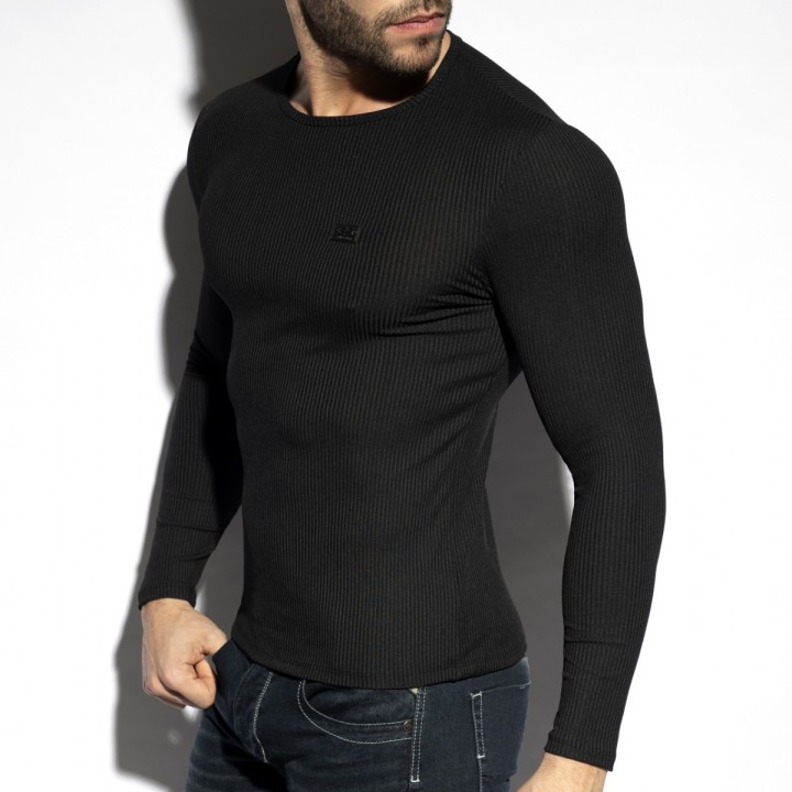 ES Collection Recycled Rib Long Sleeves T-Shirt TS325