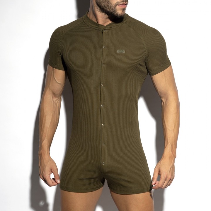 ES Collection Recycled Rib Union Suit UN553
