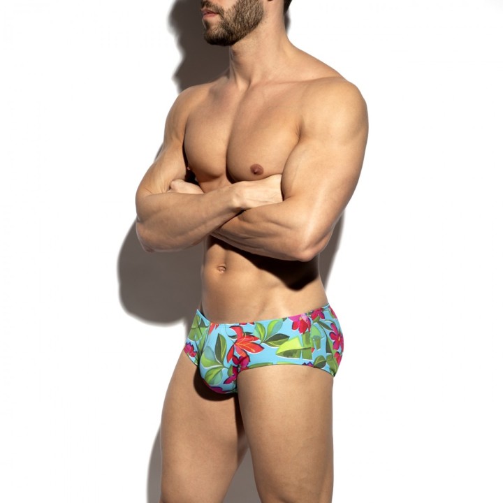 ES Collection Slipy Bold Flowers UN663