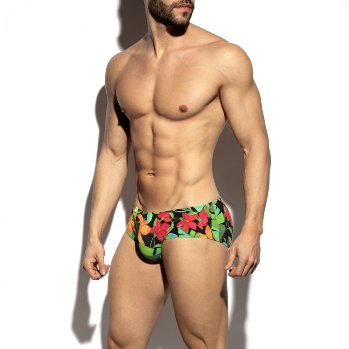 ES Collection Auffälliger Blumen-Slip UN663