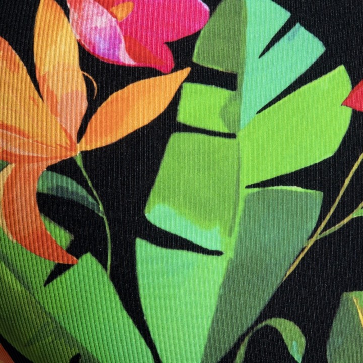 ES Collection Slipy Bold Flowers UN663