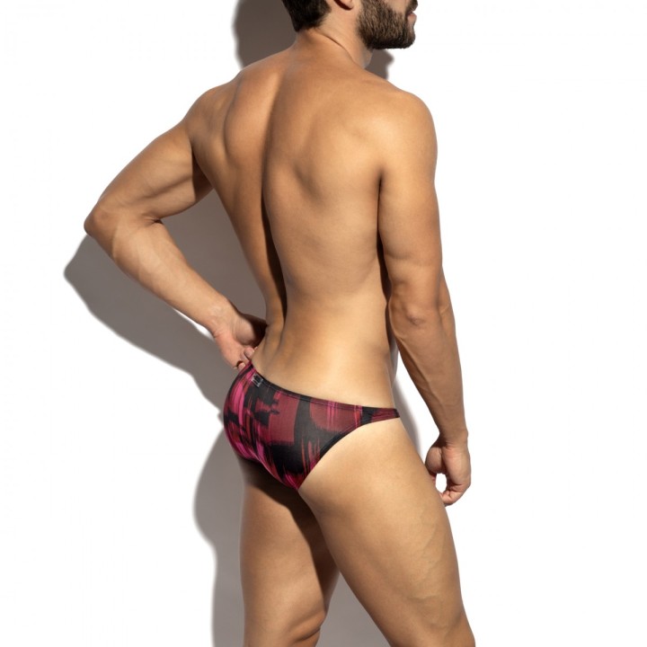 ES Collection Absztrakt Bikini Alsó UN690