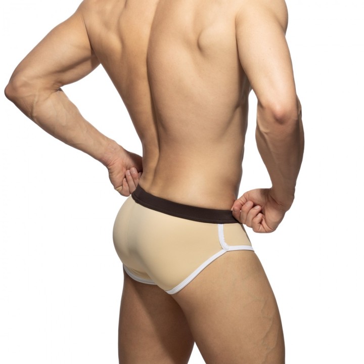 Addicted Plain Swim Brief ADS163