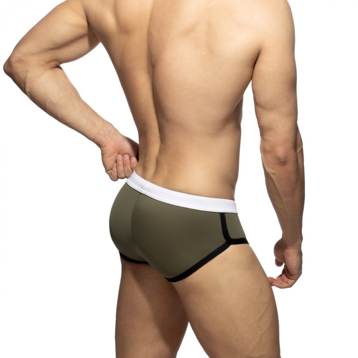Addicted Plain Swim Brief ADS163