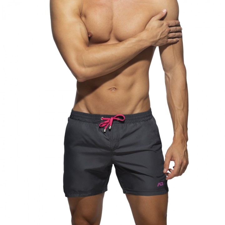 Addicted Basic Lange Badeshorts ADS073
