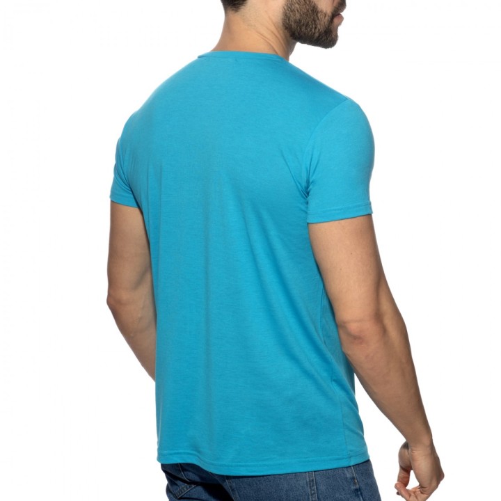Addicted Basic majica s V izrezom AD423
