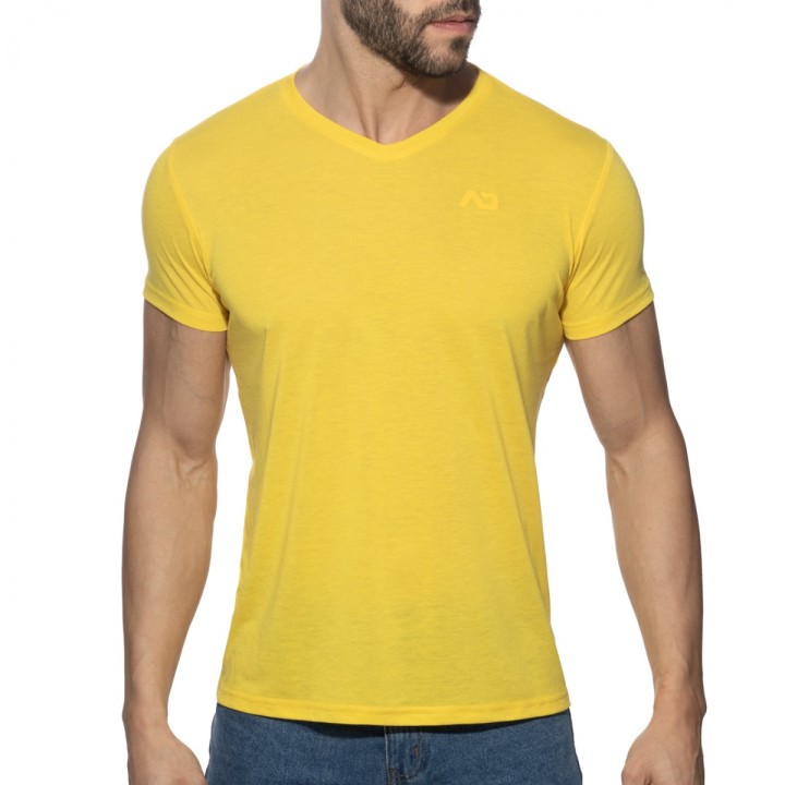 Addicted Basic majica s V izrezom AD423
