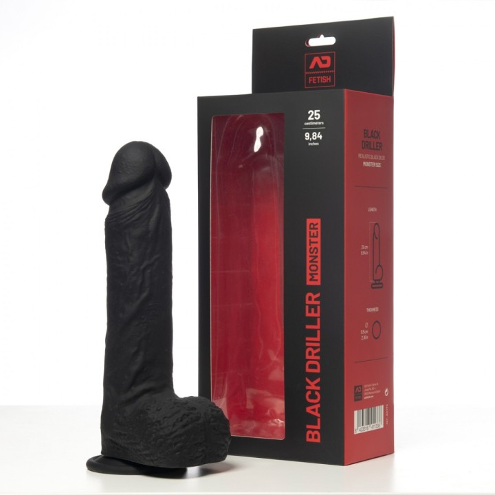 Addicted Monster Black Driller AC174