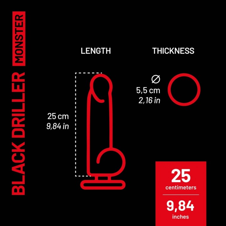 Addicted Monster Black Driller AC174