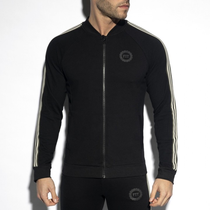 ES Collection sportovní bunda Fit Tape SP208