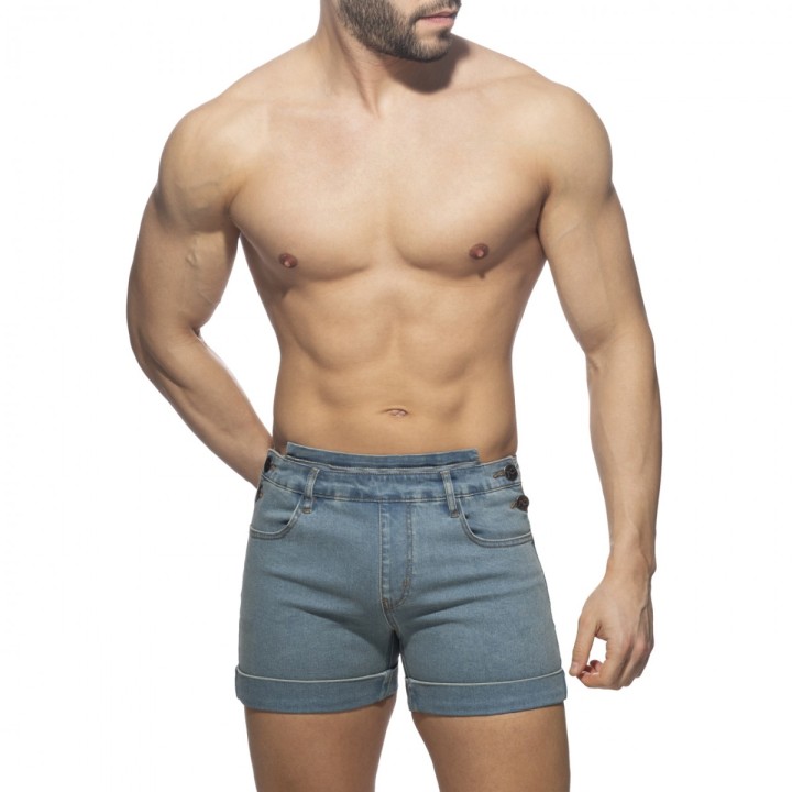 Addicted Removable Overalls Jeans AD1162