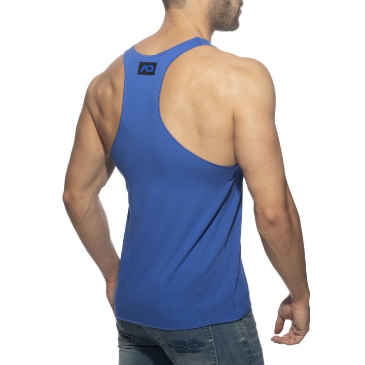Addicted Tank Back Printed
