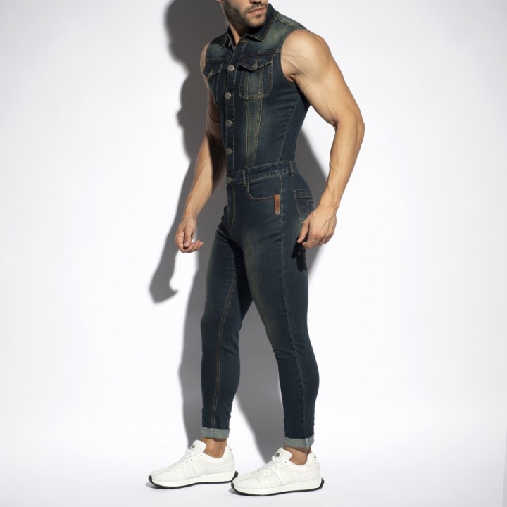 ES Collection Urban Denim Kombinezon ESJ066