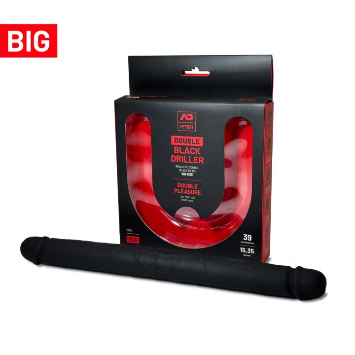 Addicted Double Black Driller 39 cm AC217