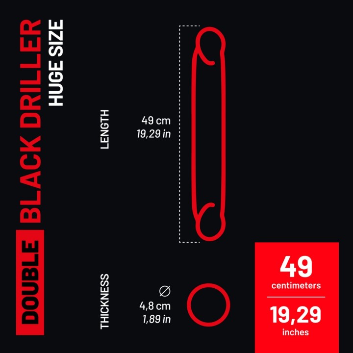 Addicted Double Black Driller - Imens AC218
