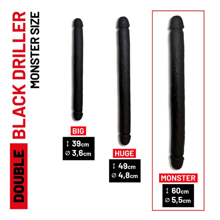 Addicted Double Black Driller - Monster AC219