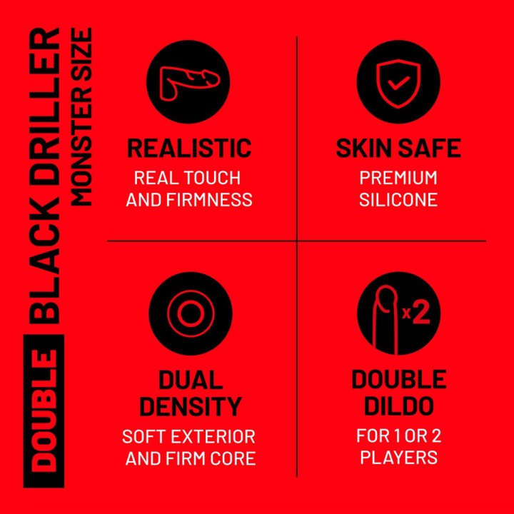 Addicted Double Black Driller - Monster AC219