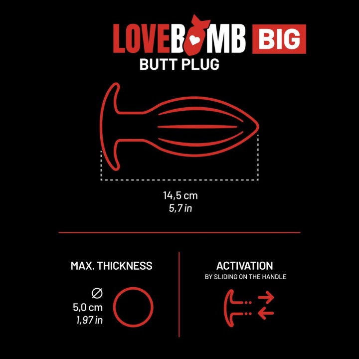 Addicted Love Bomb - Big AC220