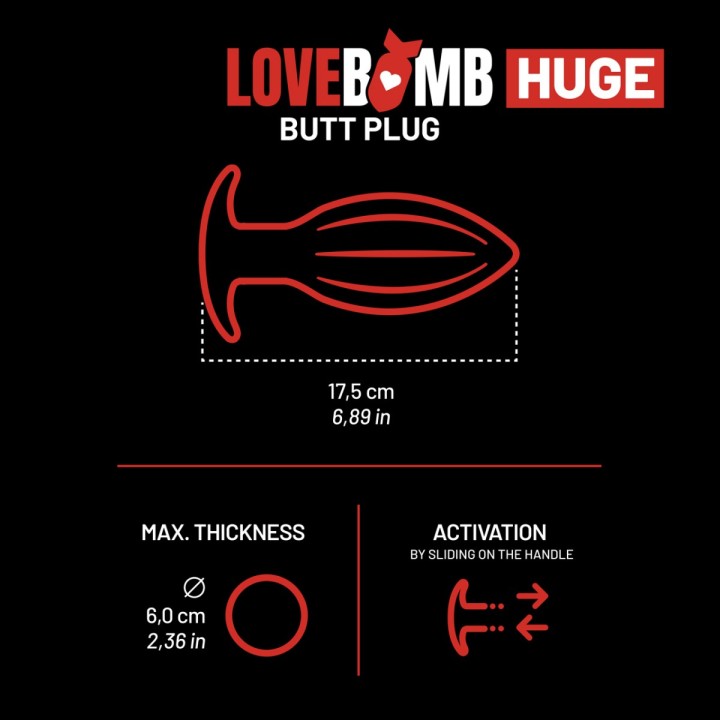 Addicted Love Bomb – Huge AC221