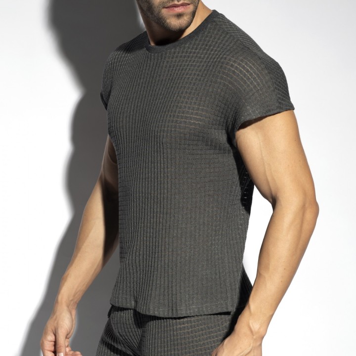 ES Collection Check-Mate Lose ärmelloses T-shirt TS341