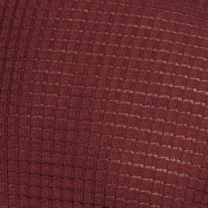 ES Collection Checkmate Luźny T-Shirt bez Rękawów TS341