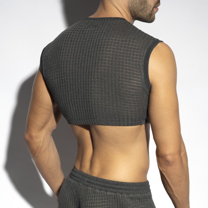 ES Collection Schachmatt Crop Top TS342