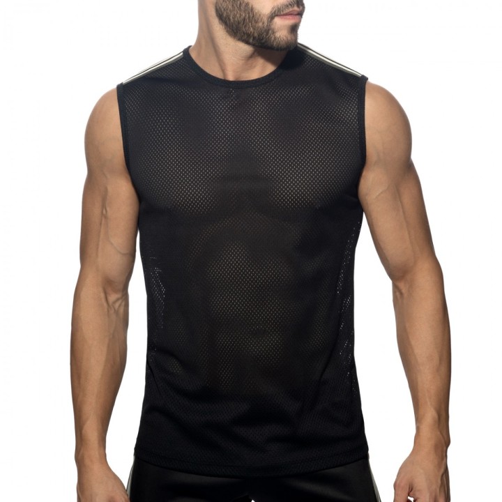 Addicted Nexus Mesh majica na bretele AD1337