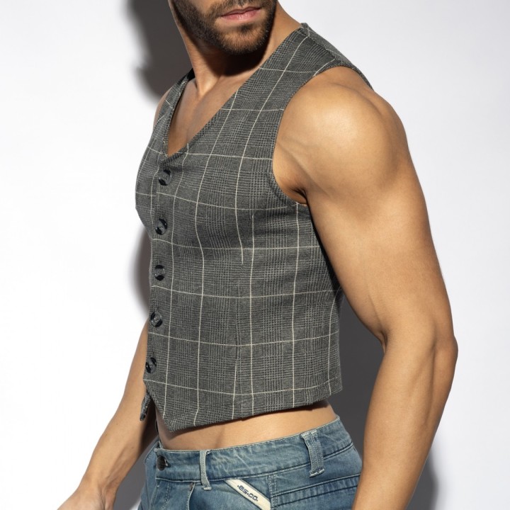 ES Collection Tweed Weste SP340