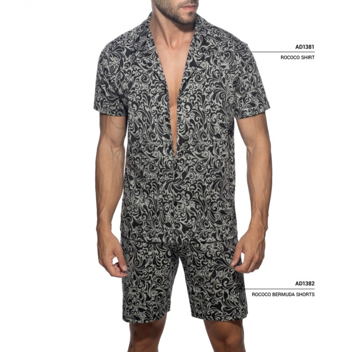 Addicted Rococo Bermuda Shorts AD1382