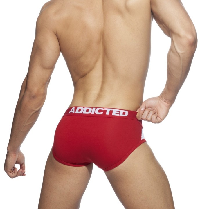 AD845 Addicted 3 Pack Combi Mesh Brief AD845