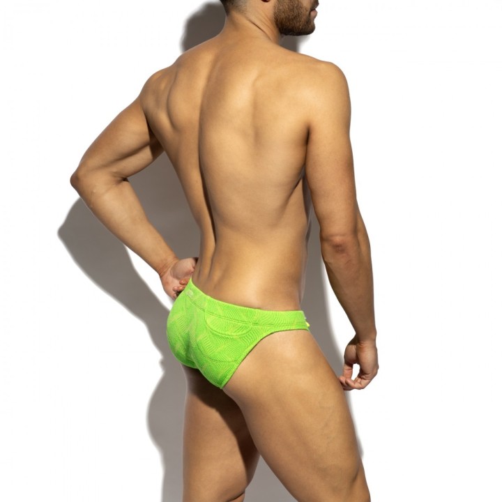 2613 ES Collection Neon Ráncozott Úszóbikini 2613