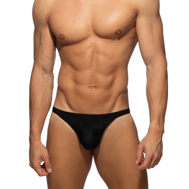 Addicted Pique Swim Thong ADS391