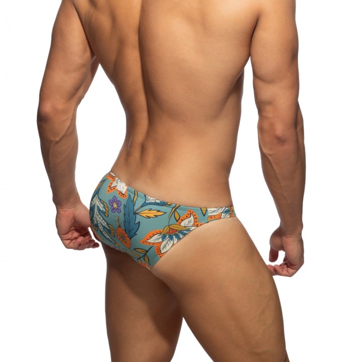 Addicted Mini Bikini Brief Garden ADS405
