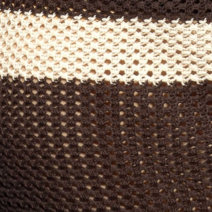 ES Collection Háčkované Šortky Choco SP344