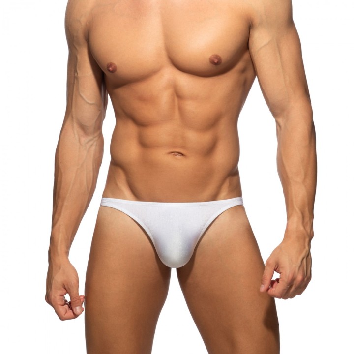 Addicted Pique Swim Thong ADS391