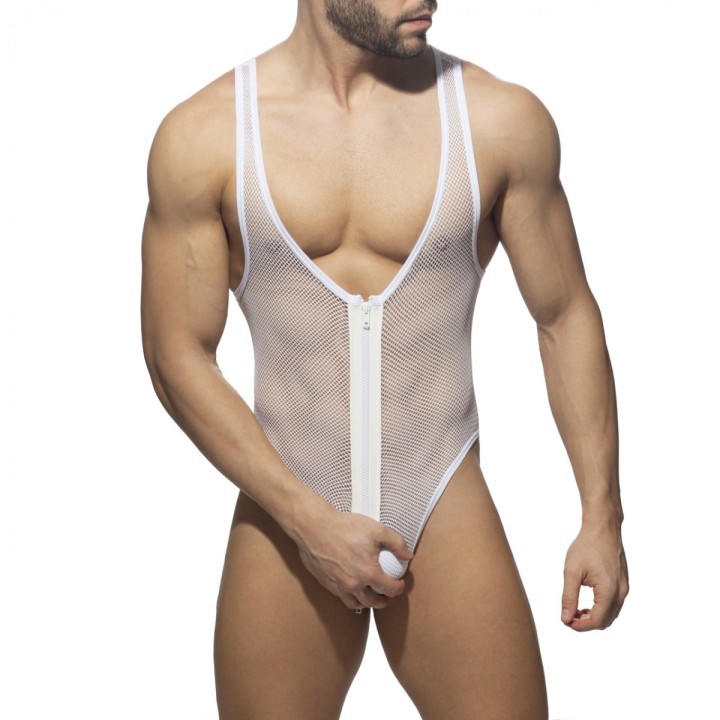 Addicted Zip Mesh body ADF156