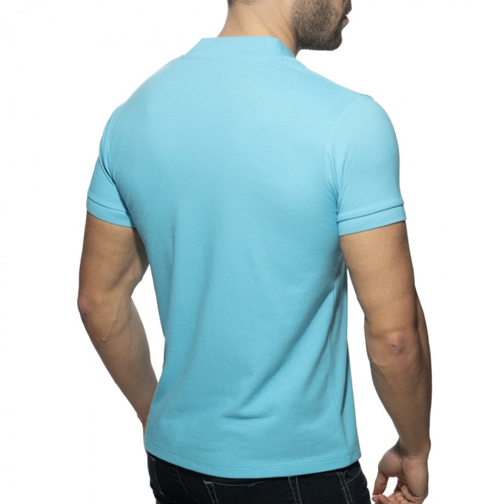 Addicted V-Ausschnitt Poloshirt AD1258