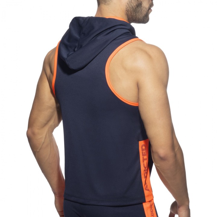 Addicted Sleeveless Ad Hoody AD1063