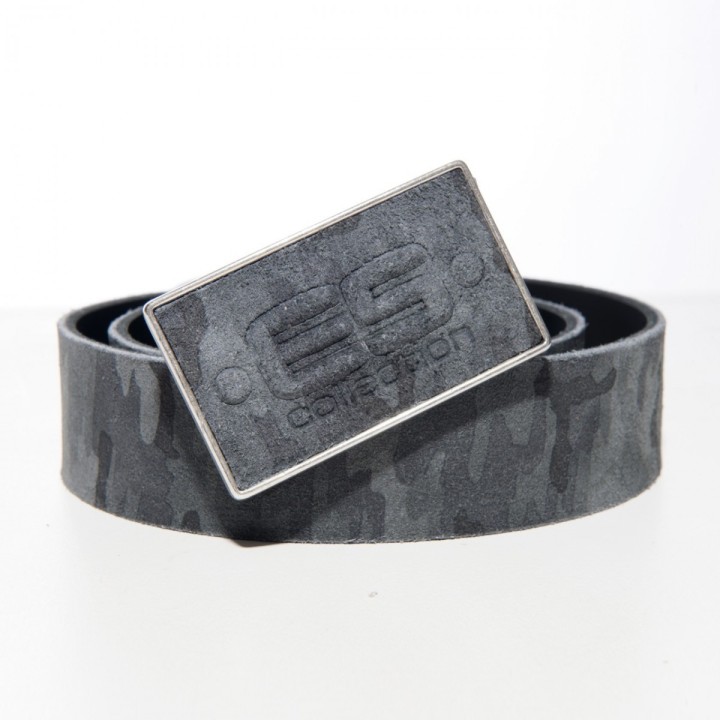 ES Collection Camo Ledergürtel AC075