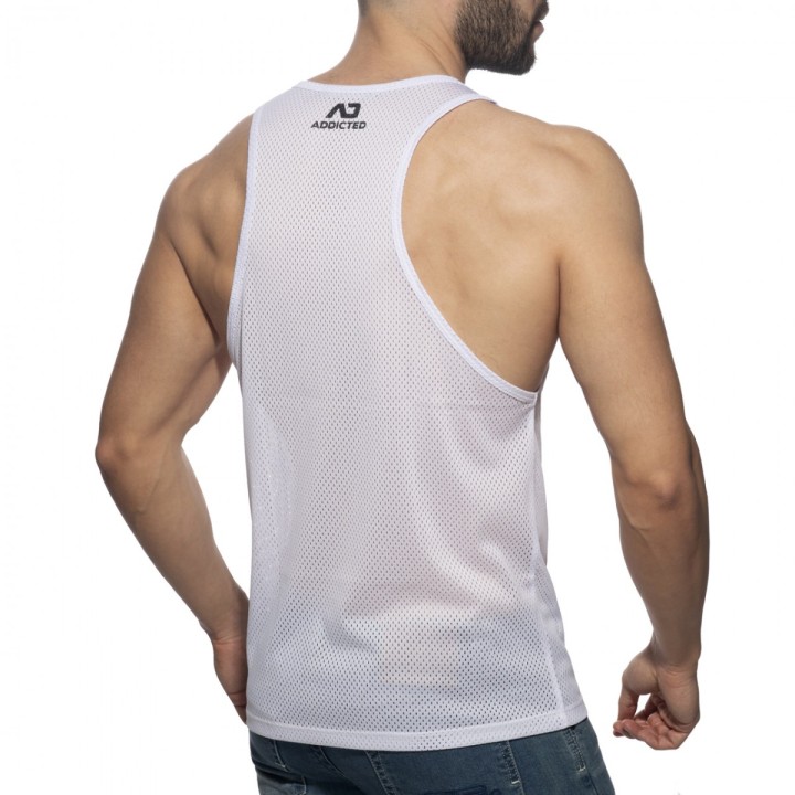 Addicted Tílko King Rapido Ze Síťoviny PU480