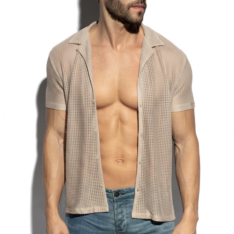 ES Collection Formentera Hemd SHT036