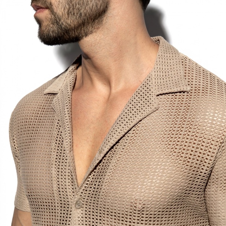 ES Collection Formentera Hemd SHT036