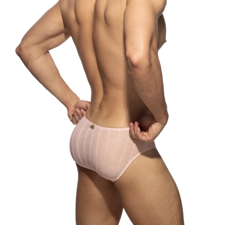 Addicted Rib Knit Bikini Brief AD1477
